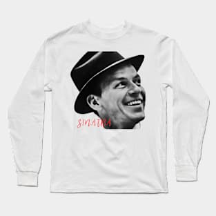 frank sinatra tshirt Long Sleeve T-Shirt